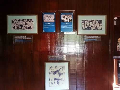 Gambar lama P Ramlee yang dipamerkan.