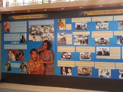 Maklumat keluarga dan rakan-rakan P Ramlee.