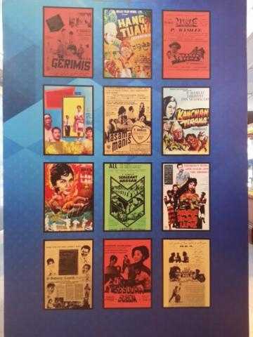 Poster filem P Ramlee.