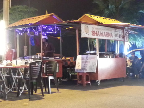 Gerai Shawara di D'Madinah Corner