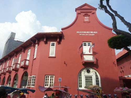 Balai Senilukis Melaka.