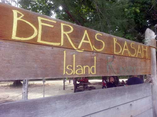 Pulau Beras Basah Langkawi