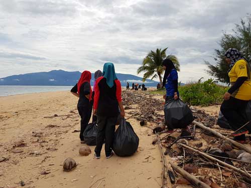 Gotong-royong.