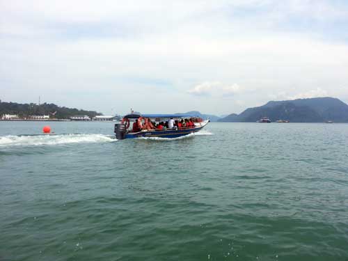 Island hopping Langkawi
