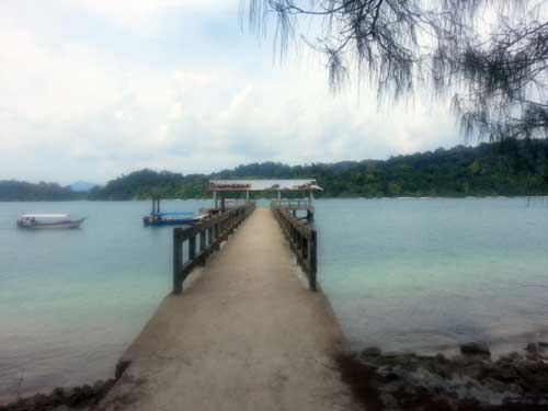 Jeti Pulau Beras Basah Langkawi