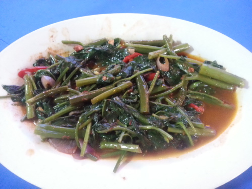 Kangkong goreng