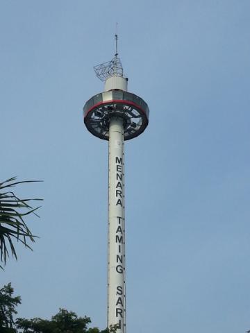 Menara Taming Sari Melaka.