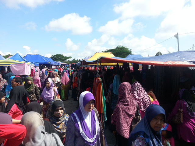Pasar Kemboja Pendang / Pelancaran Bazar Melayu Kemboja Pendang