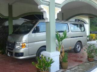 Van 14 seater