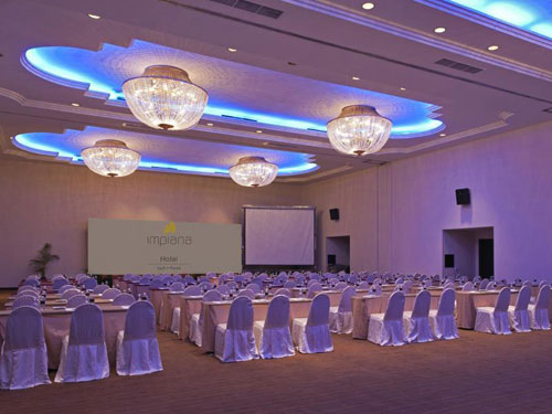 Dewan untuk seminar dan mesyuarat