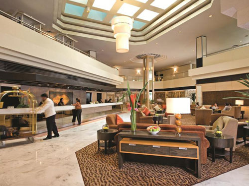 Ruang lobi Impiana Hotel Ipoh