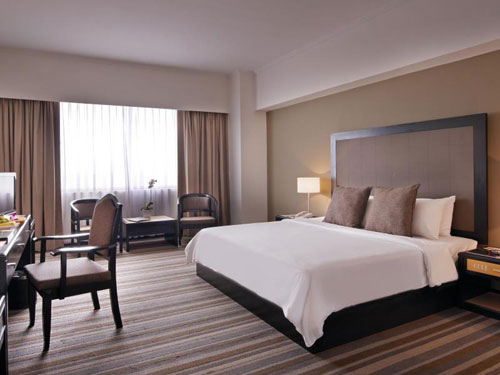 Club Room bilik yang luas di Impiana Hotel Ipoh