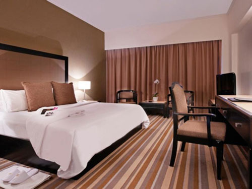 Deluxe Room yang terdapat di impiana Hotel Ipoh