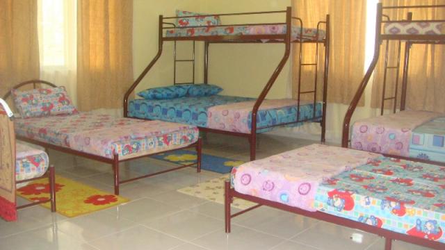 Bilik tidur penginapan Langkawi