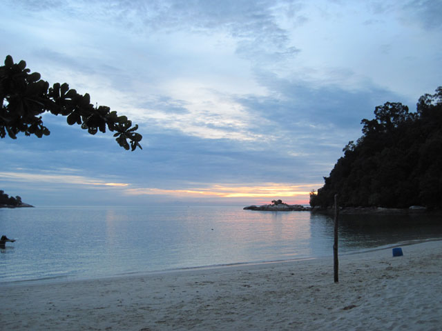 Pantai di Pulau Pangkor