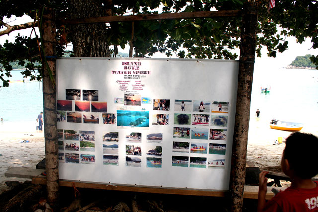 Aktiviti di Pulau Pangkor