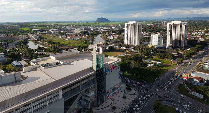 Tempat menarik di Alor Setar