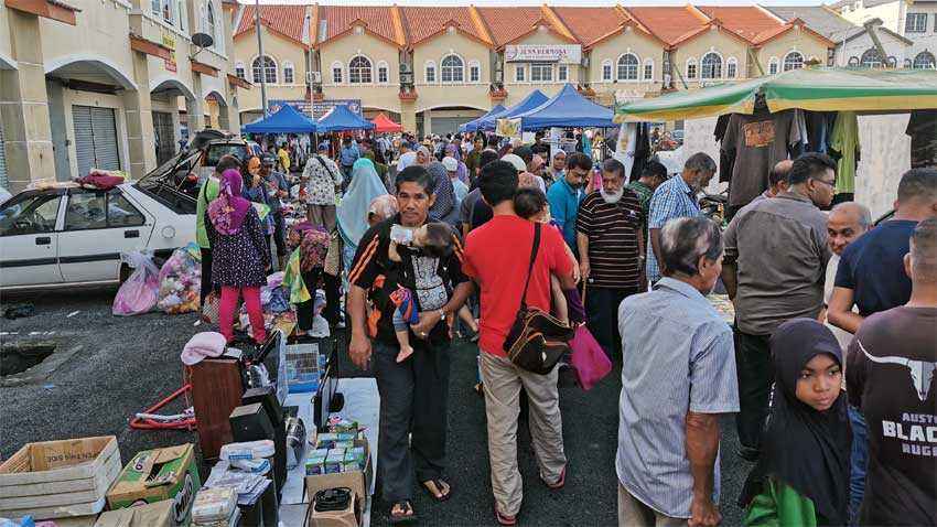 Tempat membeli-belah di Kedah