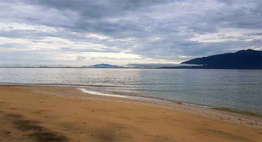 Pantai di Kedah