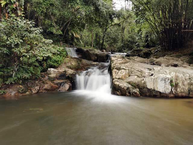 Air terjun paling atas