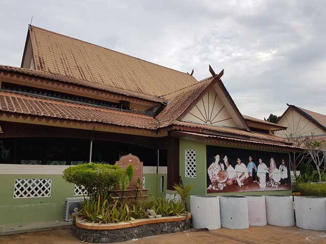 Bangunan Kota Mahsuri