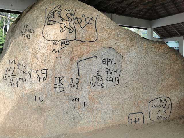 Batu Bersurat Belanda di Pulau Pangkor