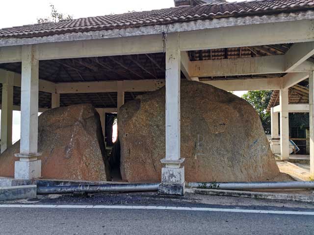 Batu Bersurat Belanda di Pulau Pangkor