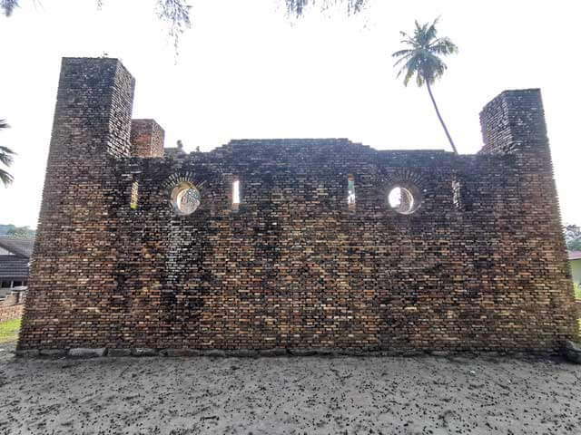 Pandangan belakang Kota Belanda