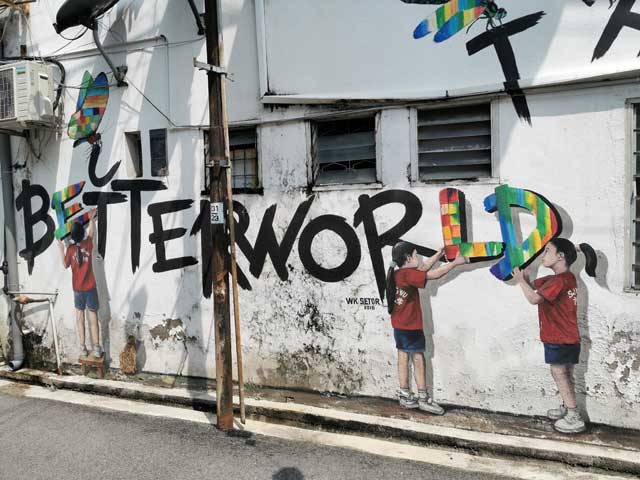 Butterworth Art Walk - Betterworld 3D