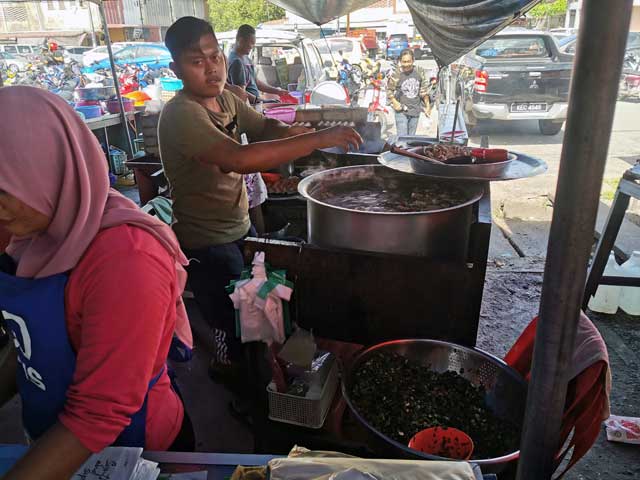 Bihun sup