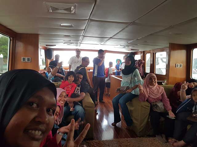 Penerangan pada penumpang