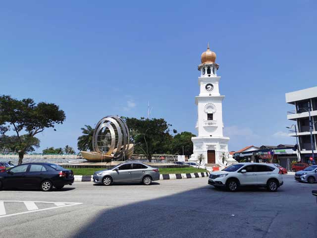 Queen Victoria Memorial Clock Tower