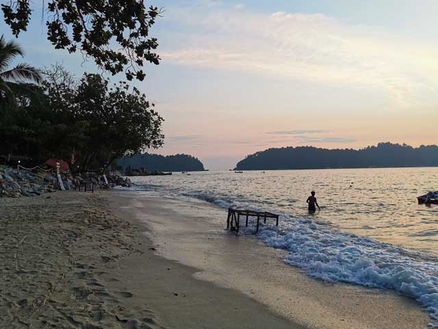 Coral Beach Pulau Pangkor