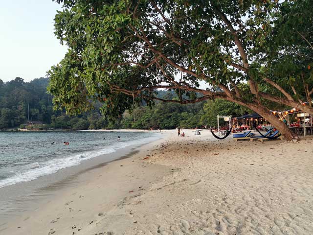 Coral Beach Pangkor