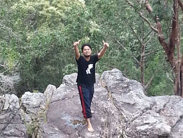 Panjat Gunung Jerai