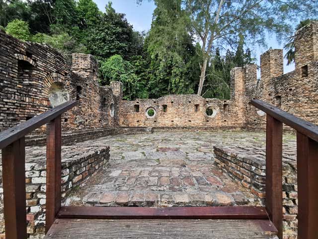 Dutch Fort Pulau Pangkor