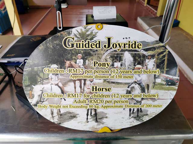 Harga menunggang kuda