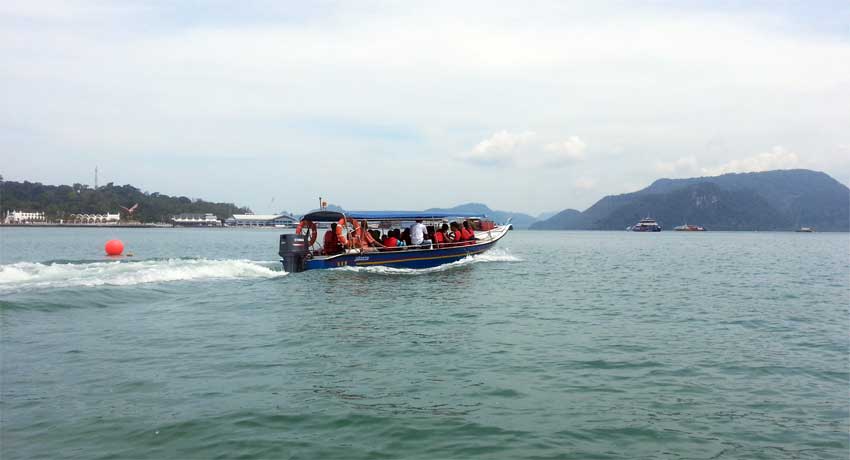 Island Hopping Langkawi