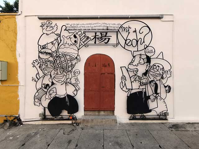 Karikutur di George Town