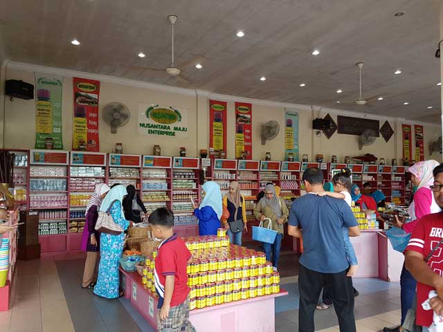 Show room Gamat Nusantara Maju