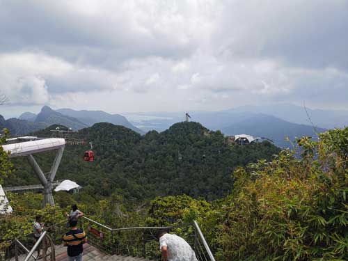 Langkawi Cable Car - SkyCab
