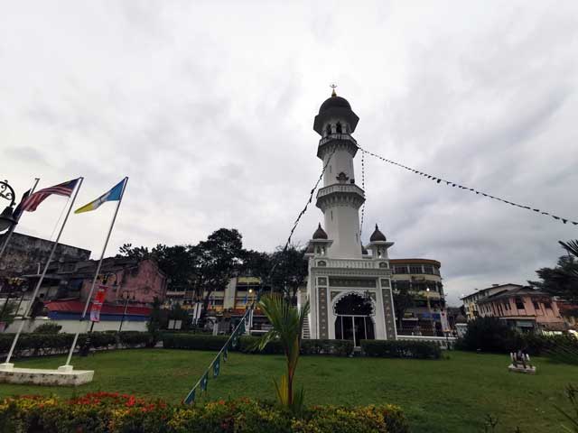 Menara Masjid Kapitan Keling