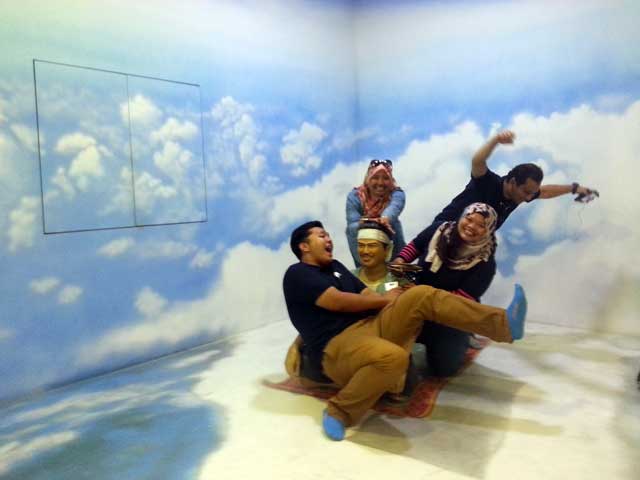 Penang 3D Trick Art Museum