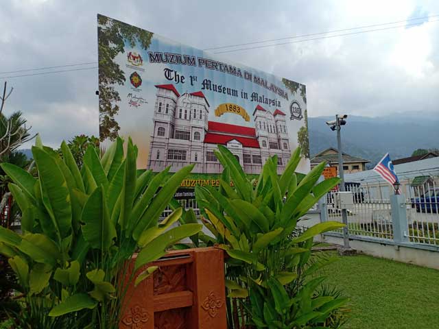 Muzium pertama di Malaysia