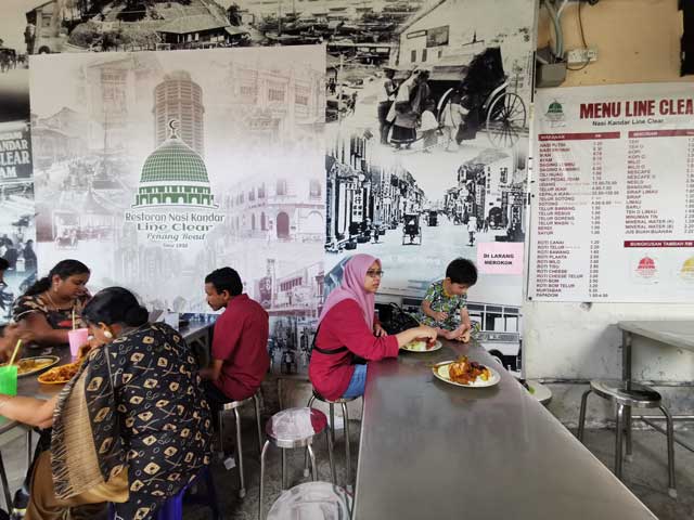 Nasi Kandar Line Clear Penang