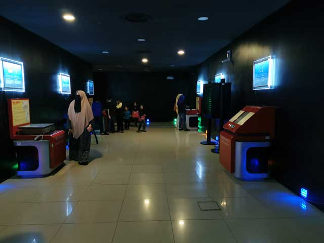 Pameran interaktif