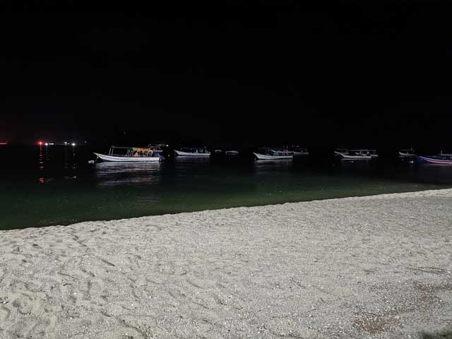 Pantai Pasir Bogak Pulau Pangkor