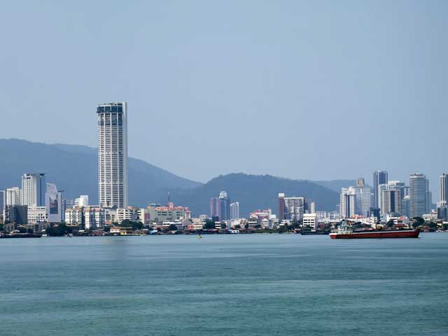 Pemandangan George Town