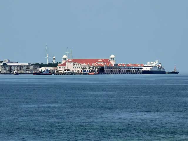 Pemandangan menarik