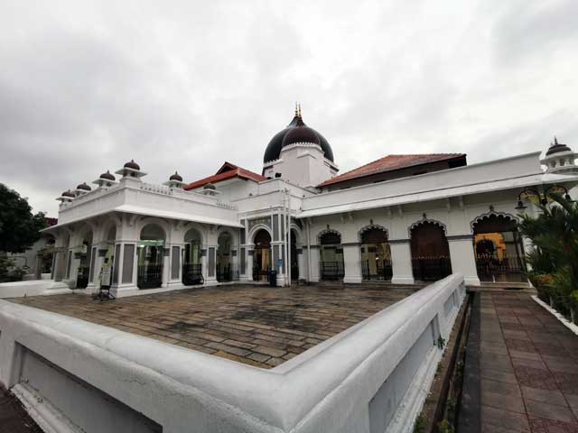 Penjuru Masjid Kapitan Keling